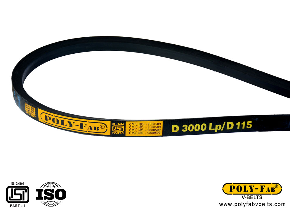 Decent Rubber Industries Ludhiana Punjab Polyfab VBelts